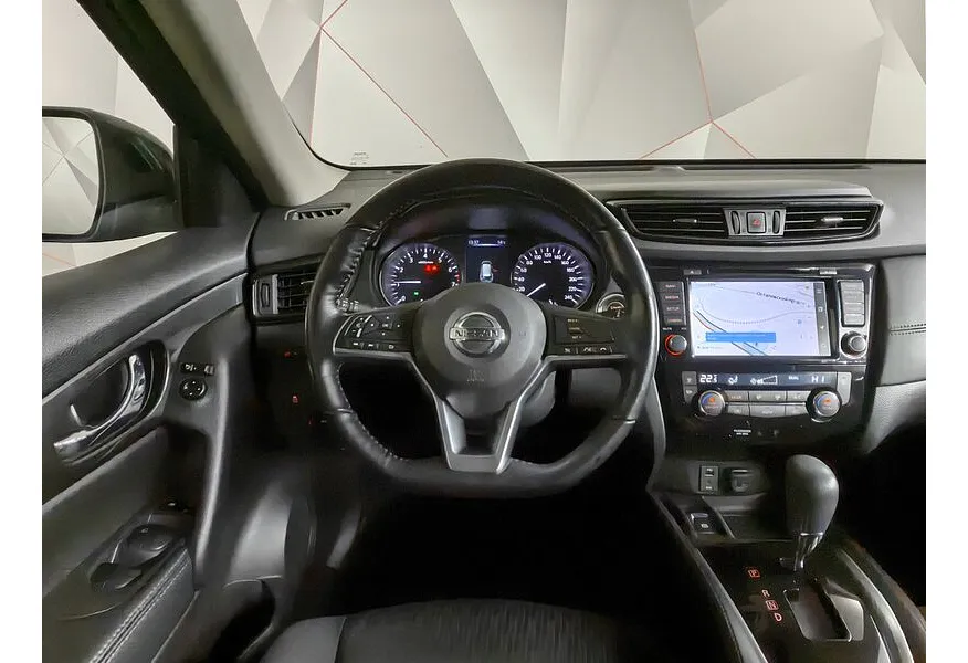 Nissan X-Trail 2.0 CVT AWD (141 л.с.) Зеленый в АВИЛОН. Слайд №11