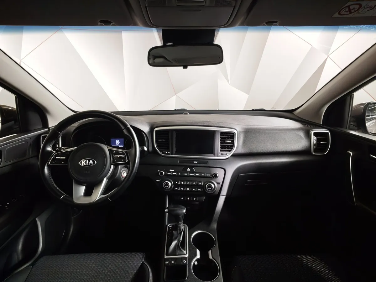 Kia Sportage 2.0 AT 4WD (150 л.с.) Comfort Серый в АВИЛОН. Слайд №14
