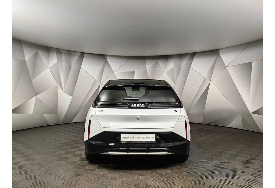 Zeekr X AT 4WD (428 л.с.) YOU Edition Белый в АВИЛОН. Слайд №8