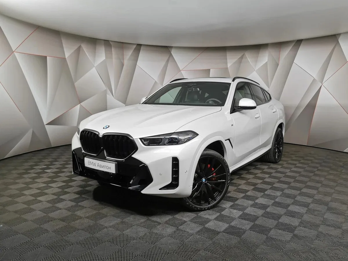 АВИЛОН - BMW X6 xDrive40i (340 л.с.) Белый - slide 10150760