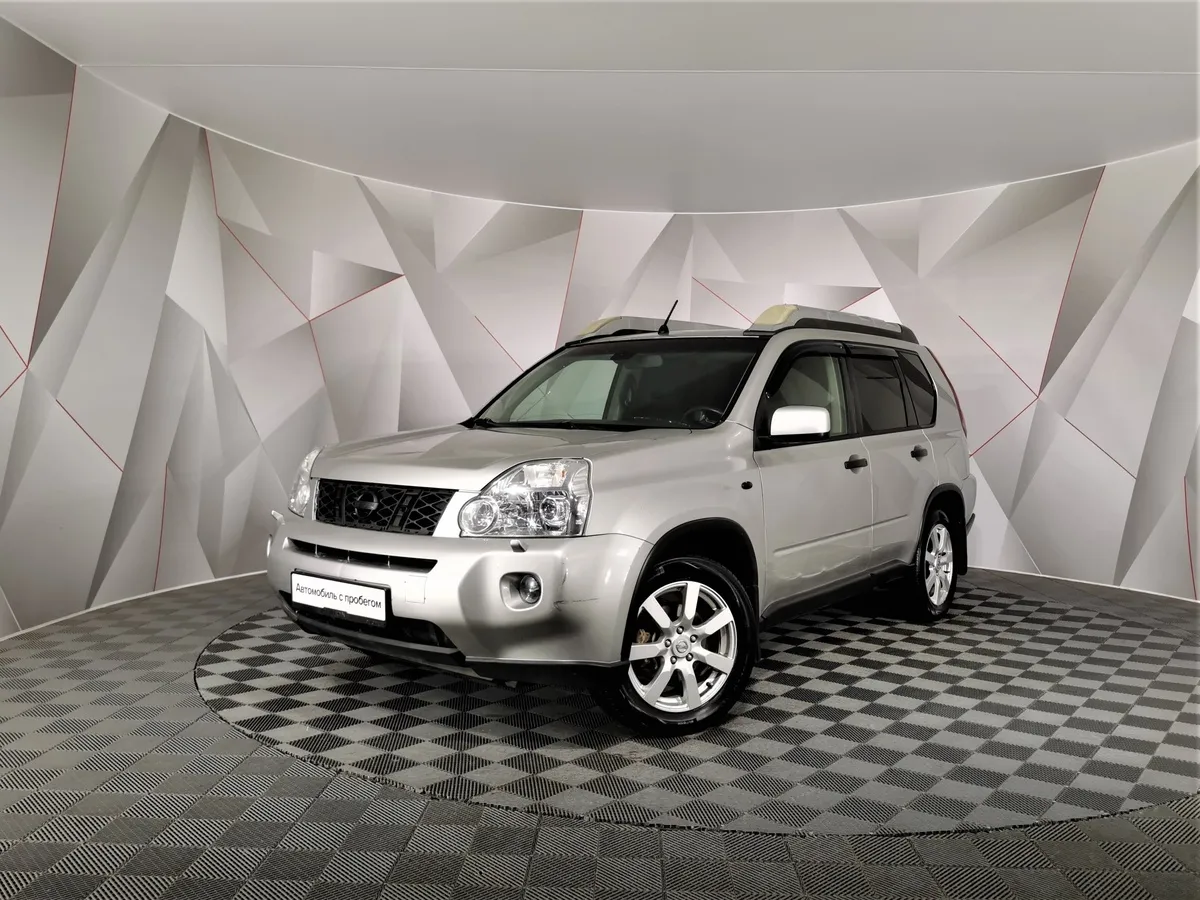 АВИЛОН - Nissan X-Trail 2.0 CVT AWD (141 л.с.) Серебристый - slide 10260894