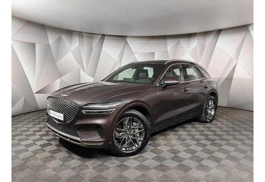 АВИЛОН - Genesis GV70 2.5T-GDI 8AT 4WD (249 л.с.) Advance + Smart Sense Красный - slide 9625995