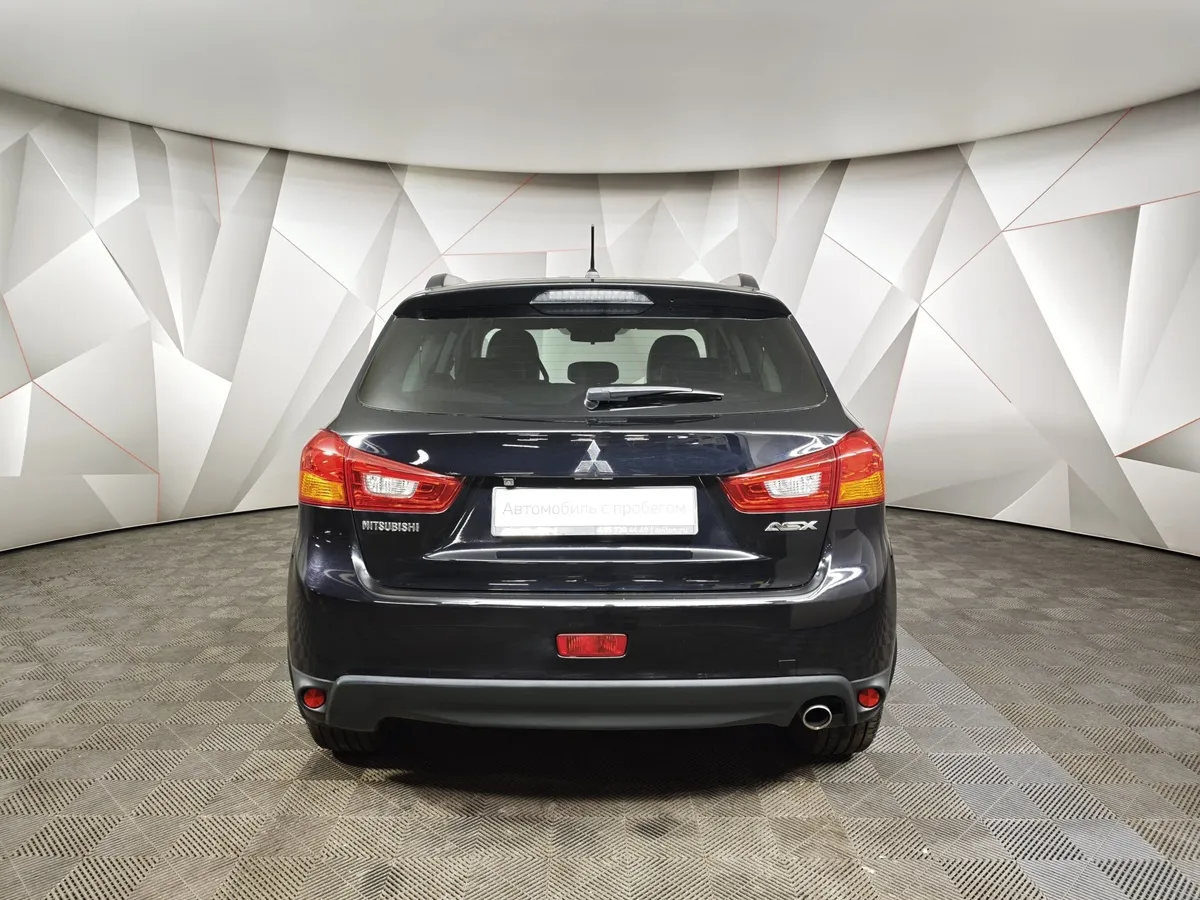 Mitsubishi ASX 2.0 CVT 4WD (150 л.с.) Черный в АВИЛОН. Слайд №8