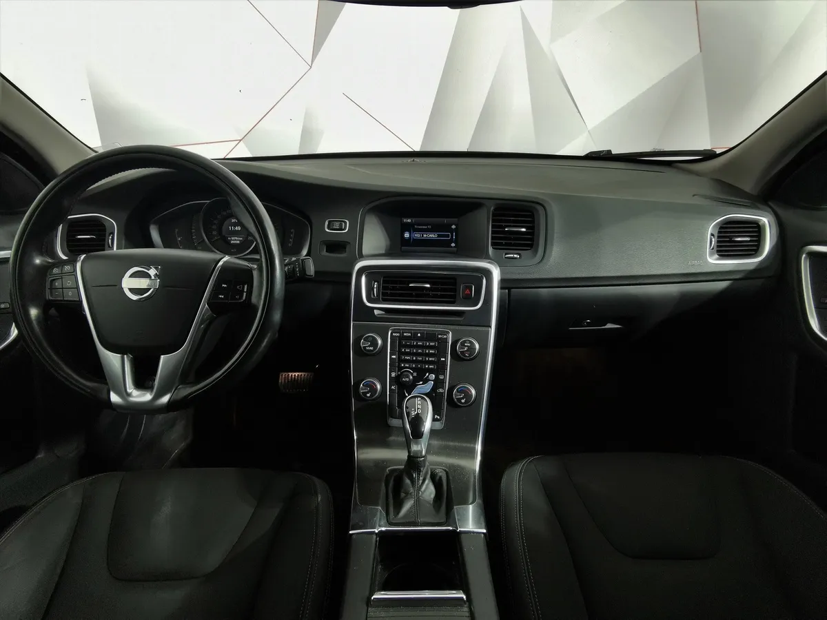 Volvo S60 2.5 T5 Geartronic AWD Cross Country (249 л.с.) Summum Черный в АВИЛОН. Слайд №13
