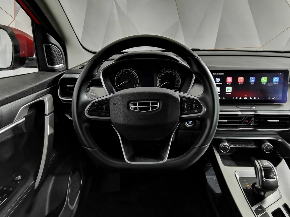 Geely Coolray 1.5T 7DCT 2WD (150 л.с.) Comfort Красный в АВИЛОН. Слайд №19