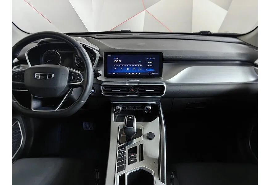 Geely Coolray 1.5T 7DCT 2WD (150 л.с.) Comfort Черный в АВИЛОН. Слайд №15