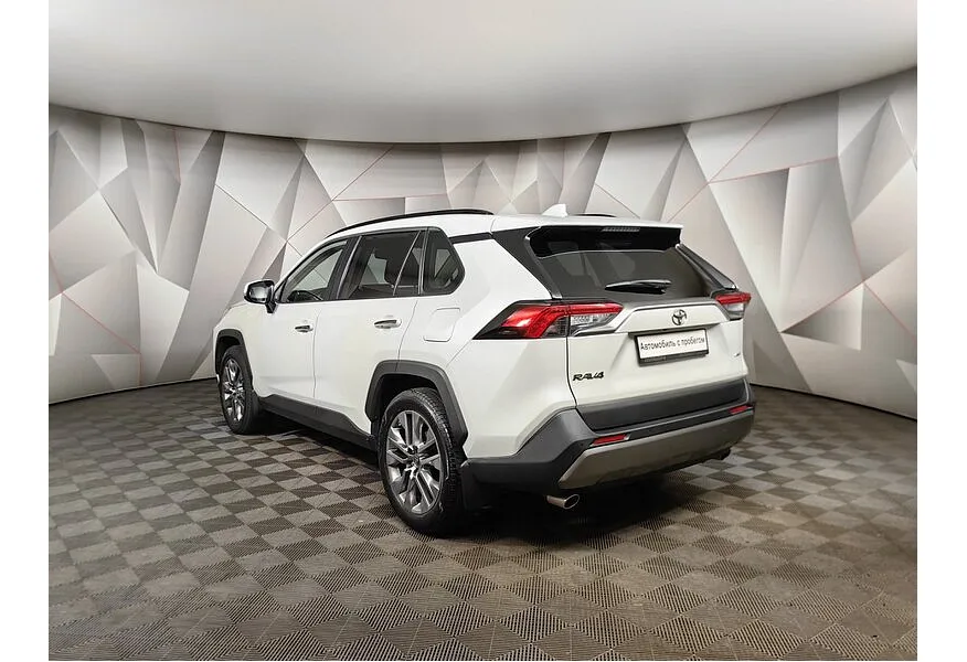 АВИЛОН - Toyota RAV4 2.0i CVT AWD (149 л.с.) Люкс Белый - slide 6