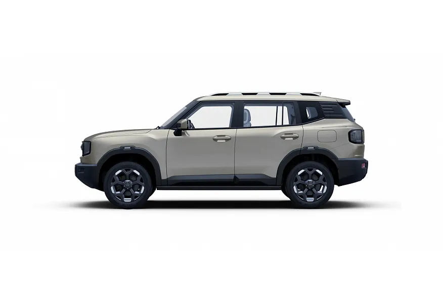 JETOUR T1 2.0T AT 4WD (245 л.с.) Luxury Золотой в АВИЛОН. Слайд №2