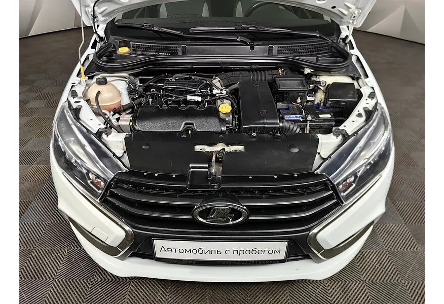 ВАЗ (Lada) Vesta 1.6 MT (106 л.с.) Белый в АВИЛОН. Слайд №16