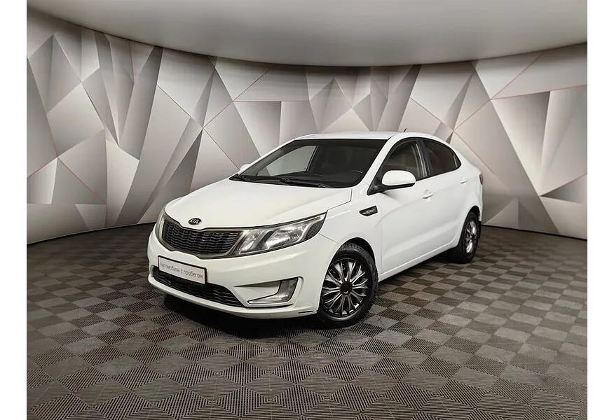 АВИЛОН - Kia Rio 1.6 MT (123 л.с.) Белый - slide 9524765