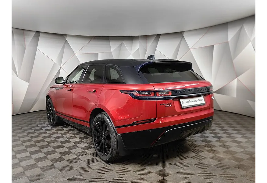 АВИЛОН - Land Rover Range Rover Velar 2.0 AT AWD (300 л.с.) R-Dynamic SE Красный - slide 6