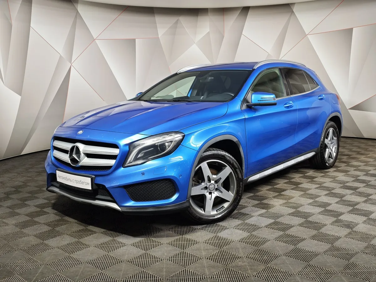АВИЛОН - Mercedes-Benz GLA 250 7G-DCT 4MATIC (211 л.с.) Особая серия Голубой - slide 10209859