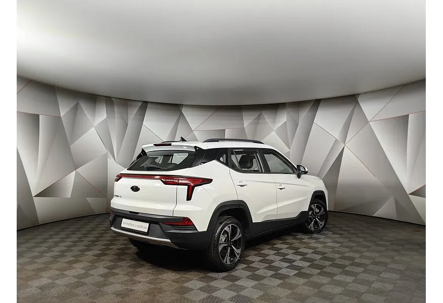 Москвич 3 1.5 CVT (150 л.с.) Standart Белый в АВИЛОН. Слайд №2