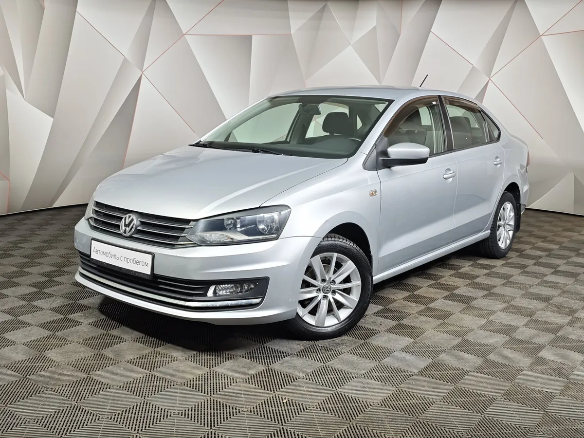 АВИЛОН - Volkswagen Polo 1.6 MT (105 л.с.) Серебристый - slide 10206053
