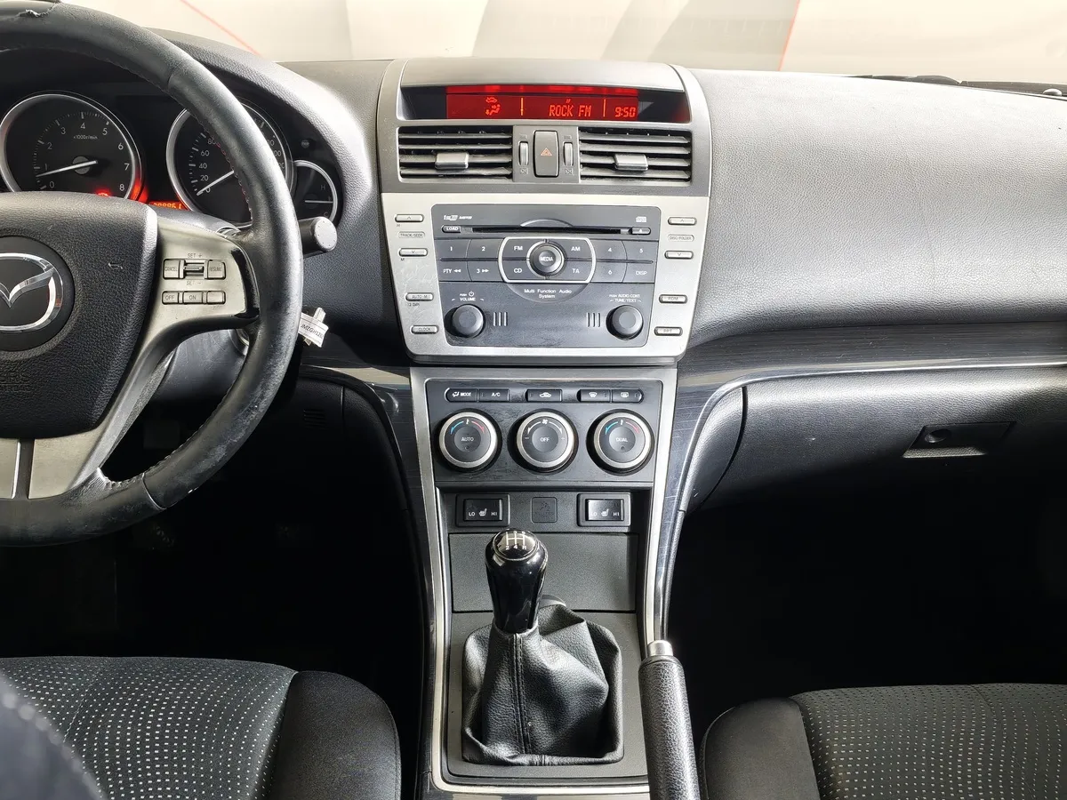 Mazda 6 1.8 MT (120 л.с.) Белый в АВИЛОН. Слайд №15