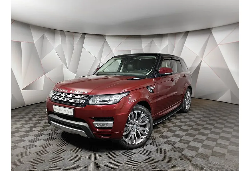 АВИЛОН - Land Rover Range Rover Sport 3.0 TD AT (245 л.с.) HSE Красный - slide 0