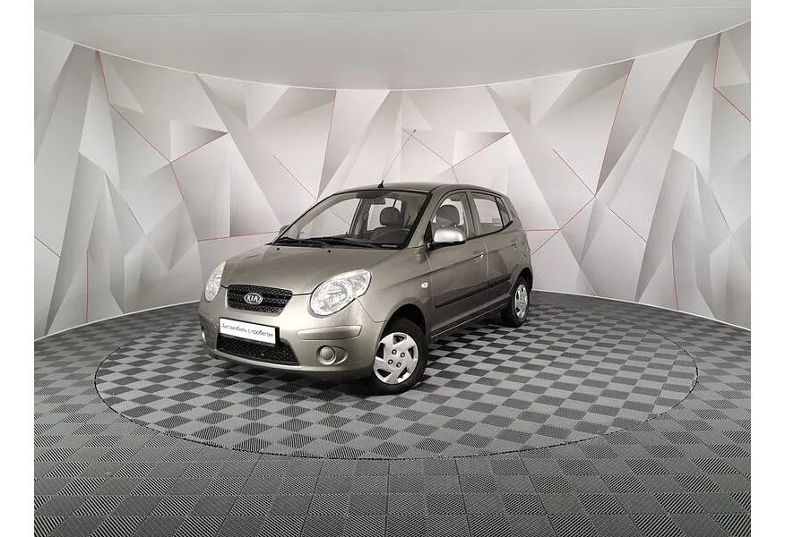 АВИЛОН - Kia Picanto 1.1 AT (65 л.с.) Серый - slide 0
