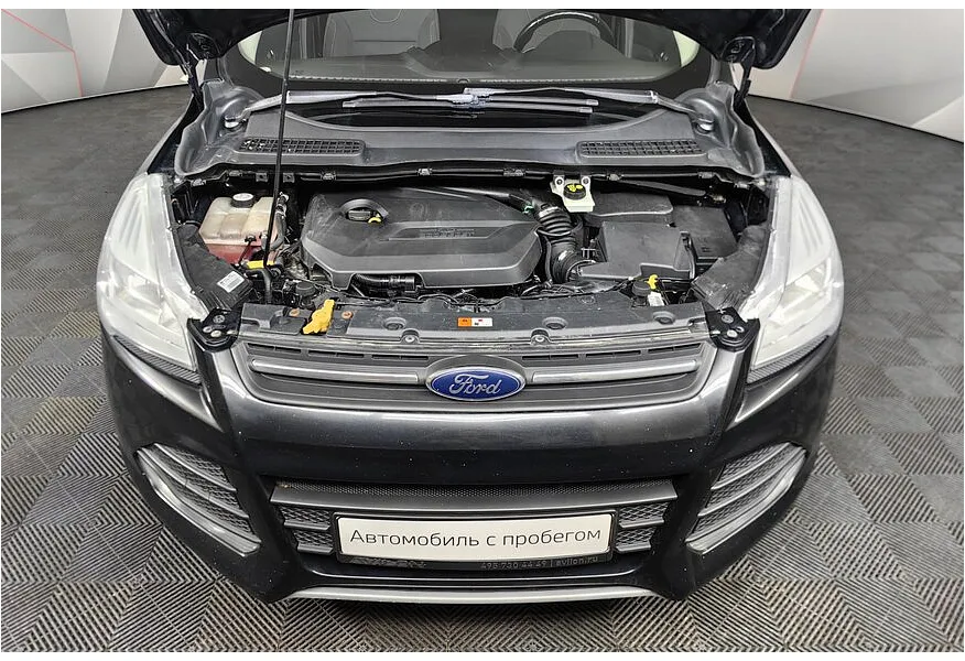 АВИЛОН - Ford Kuga 1.6 EcoBoost MT (150 л.с.) Trend Plus Черный - slide 17