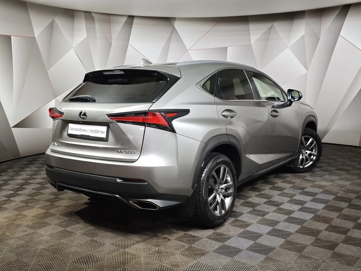 Lexus NX 300 AT AWD (238 л.с.) Серый в АВИЛОН. Слайд №2