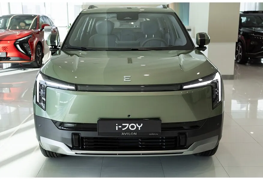 EVOLUTE i-JOY AT (163 л.с.) Зеленый в АВИЛОН. Слайд №4