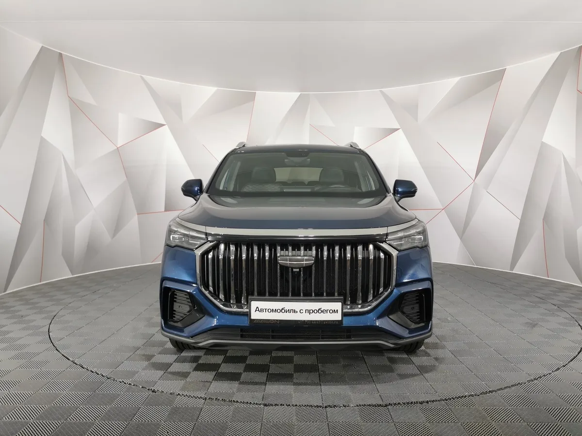 Geely Okavango 2.0T 7DCT 2WD (200 л.с.) Flagship Синий в АВИЛОН. Слайд №7