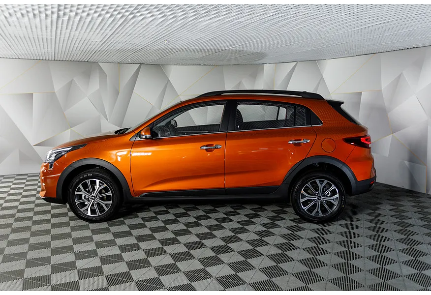 АВИЛОН - Solaris KRX 1.6 AT (123 л.с.) Premium Оранжевый - slide 1