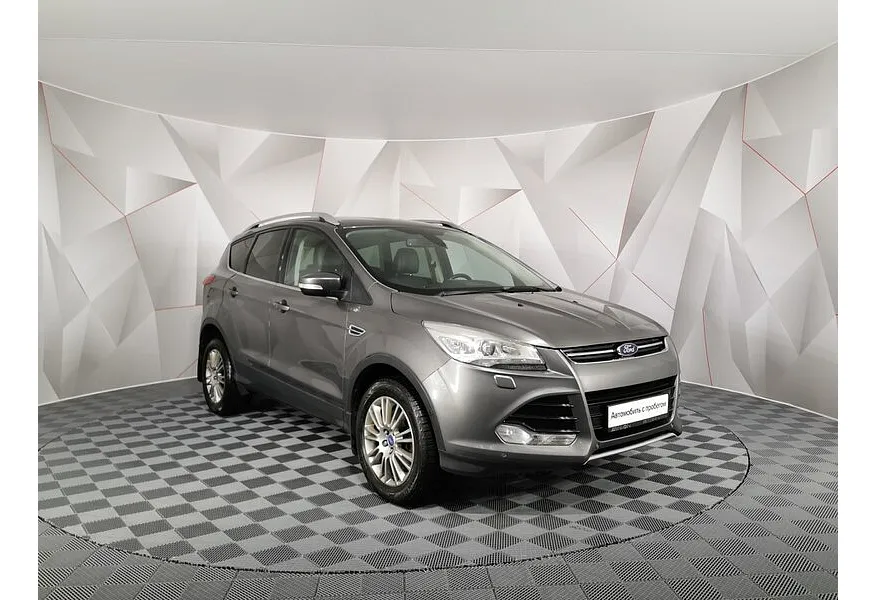 Ford Kuga 2.0 Duratorq TDCi PowerShift AWD (140 л.с.) Titanium Серый в АВИЛОН. Слайд №2