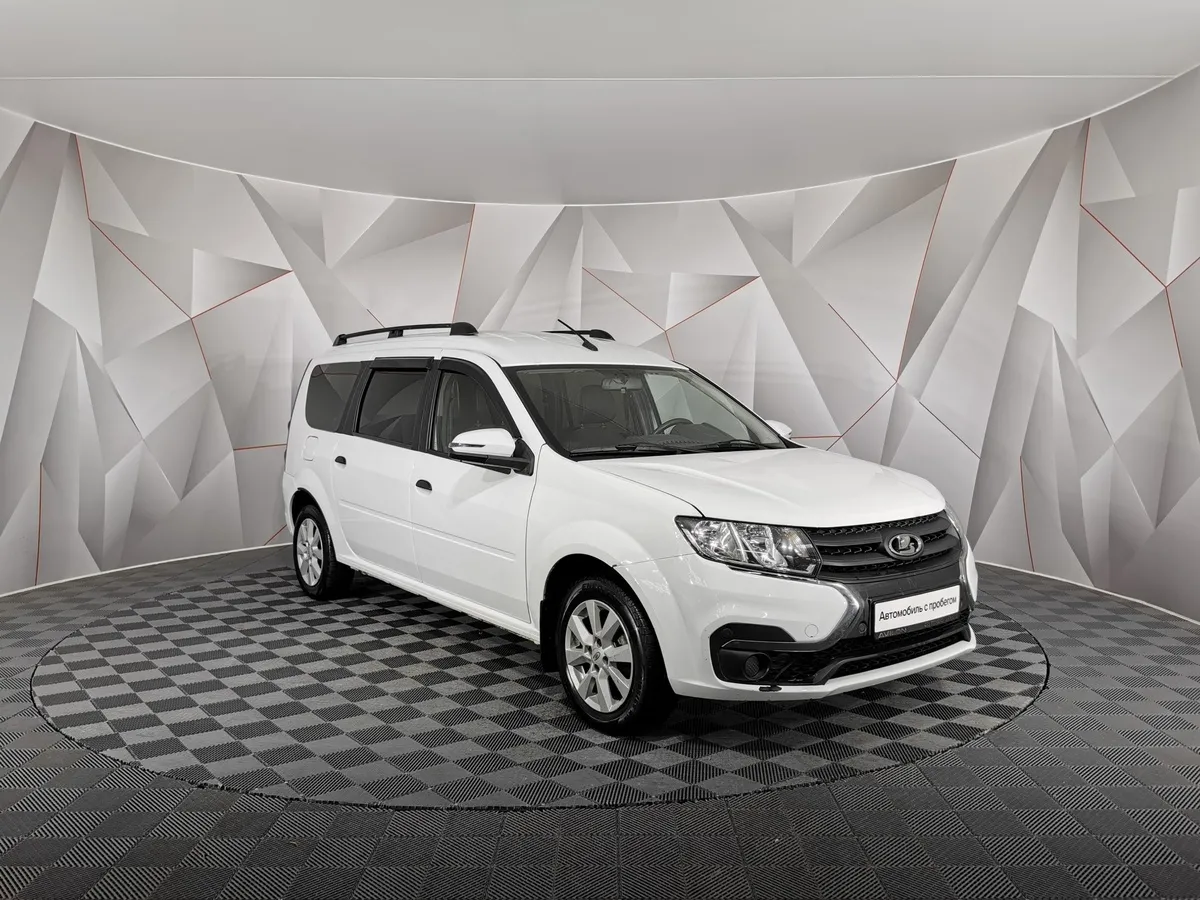 ВАЗ (Lada) Largus 1.6 MT 8 кл (5 мест) (87 л.с.) Белый в АВИЛОН. Слайд №3