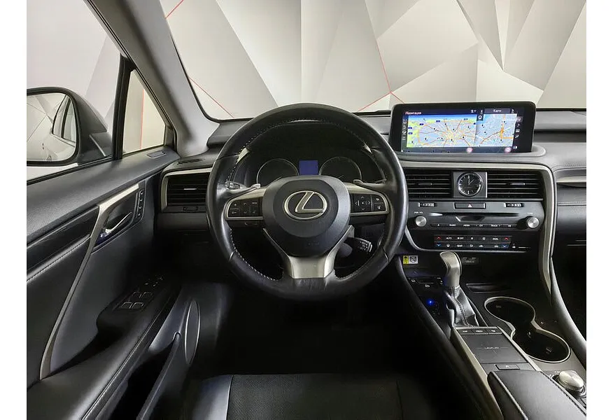 Lexus RX 2.0 AT AWD (238 л.с.) Executive Белый в АВИЛОН. Слайд №20