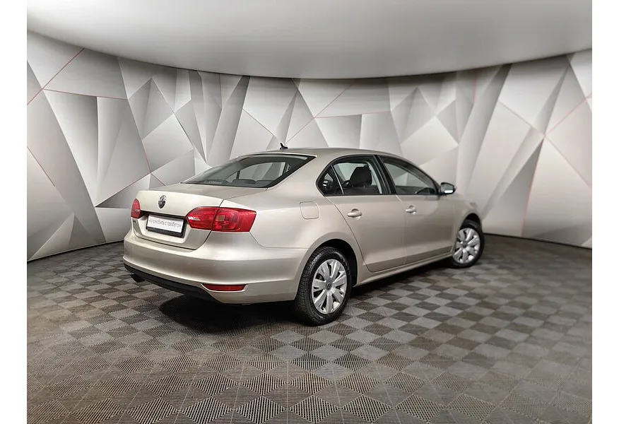 Volkswagen Jetta 1.4 TSI DSG (122 л.с.) Comfortline Серебристый в АВИЛОН. Слайд №2