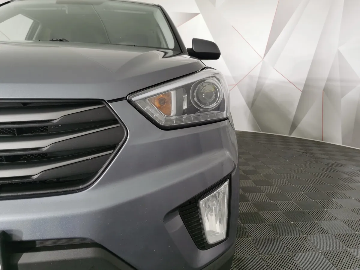 Hyundai Creta 1.6 AT (123 л.с.) Comfort Plus Серый в АВИЛОН. Слайд №10