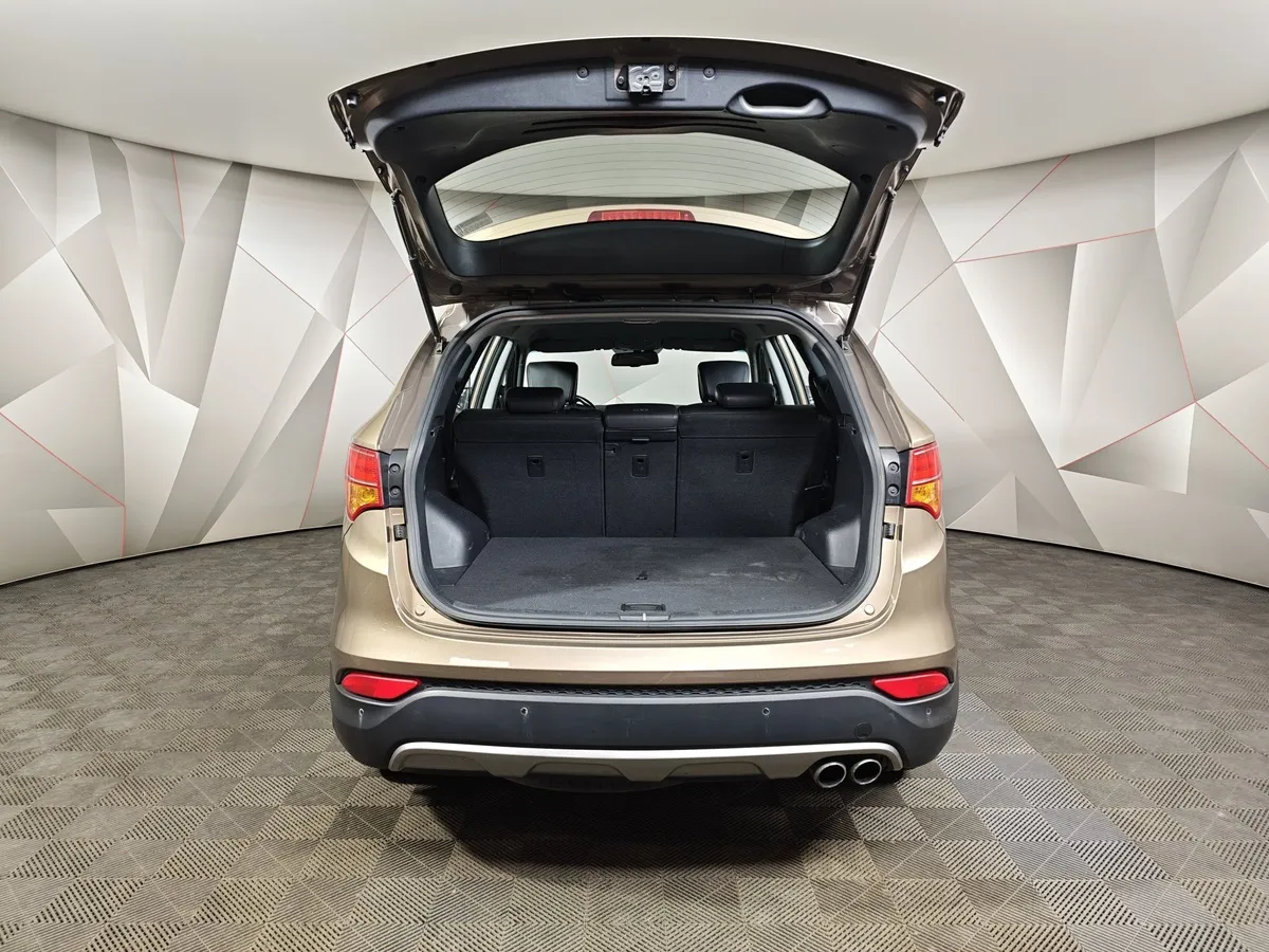 Hyundai Santa Fe 2.2 CRDi AT 4WD (197 л.с.) Коричневый в АВИЛОН. Слайд №12
