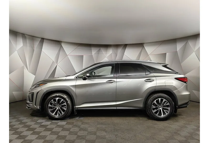 Lexus RX 2.0 AT AWD (238 л.с.) Executive Серый в АВИЛОН. Слайд №5