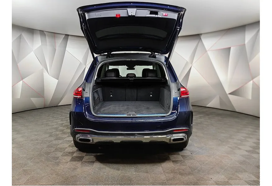 Mercedes-Benz GLE 300 d 4MATIC 9G-TRONIC (245 л.с.) Sport Синий в АВИЛОН. Слайд №11