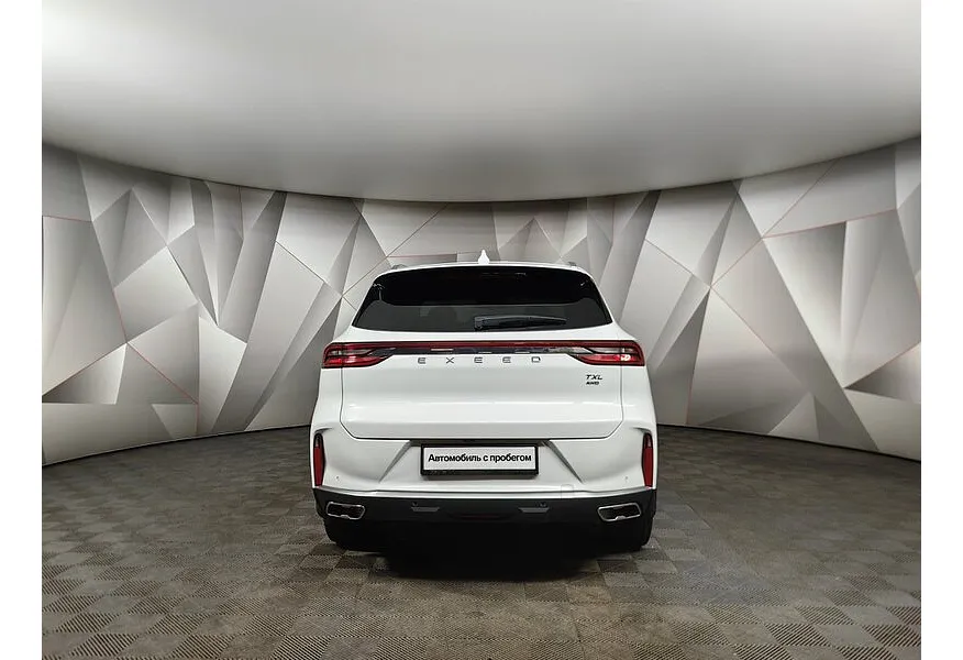EXEED TXL 2.0 DCT7 AWD (197 л.с.) Sport Edition Белый в АВИЛОН. Слайд №8