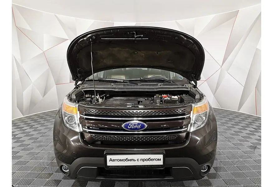 Ford Explorer 3.5 SelectShift 4WD (294 л.с.) Коричневый в АВИЛОН. Слайд №11