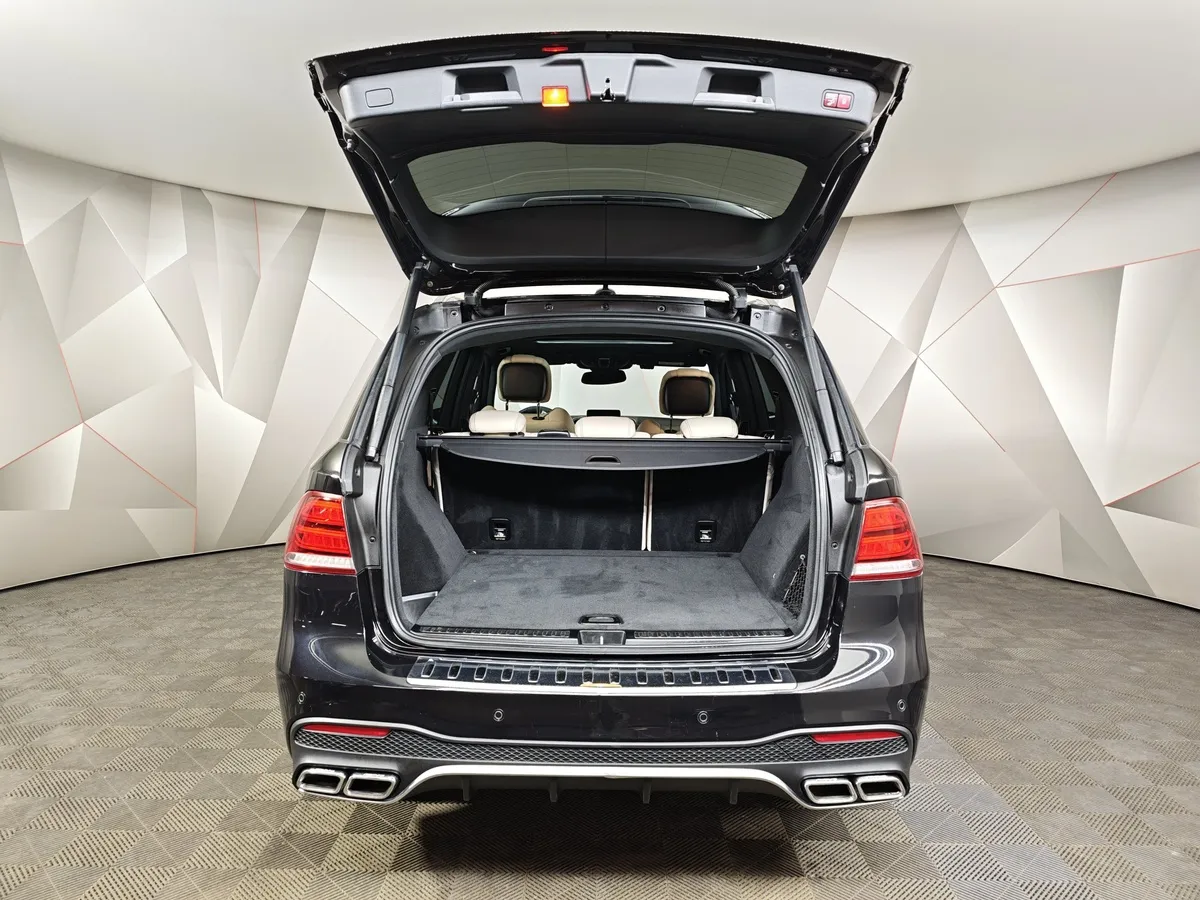 Mercedes-Benz GLE AMG 63 S 4MATIC 7G-TRONIC (585 л.с.) Особая серия Черный в АВИЛОН. Слайд №12