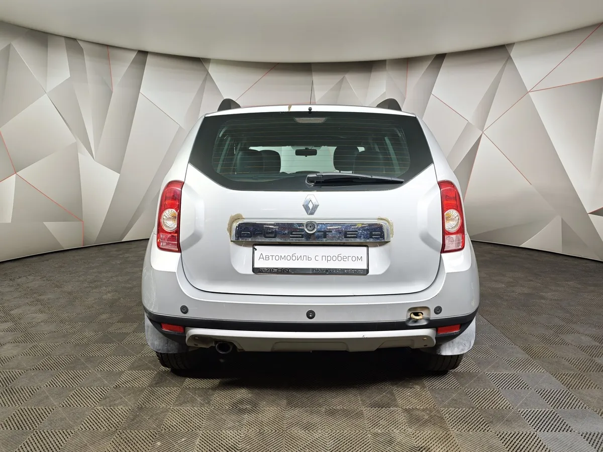 Renault Duster 2.0 MT 4x4 (143 л.с.) Серый в АВИЛОН. Слайд №8