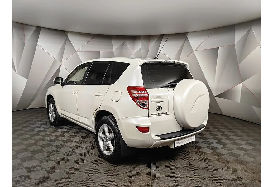 Toyota RAV4 2.0 CVT (148 л.с.) Стандарт Белый в АВИЛОН. Слайд №4