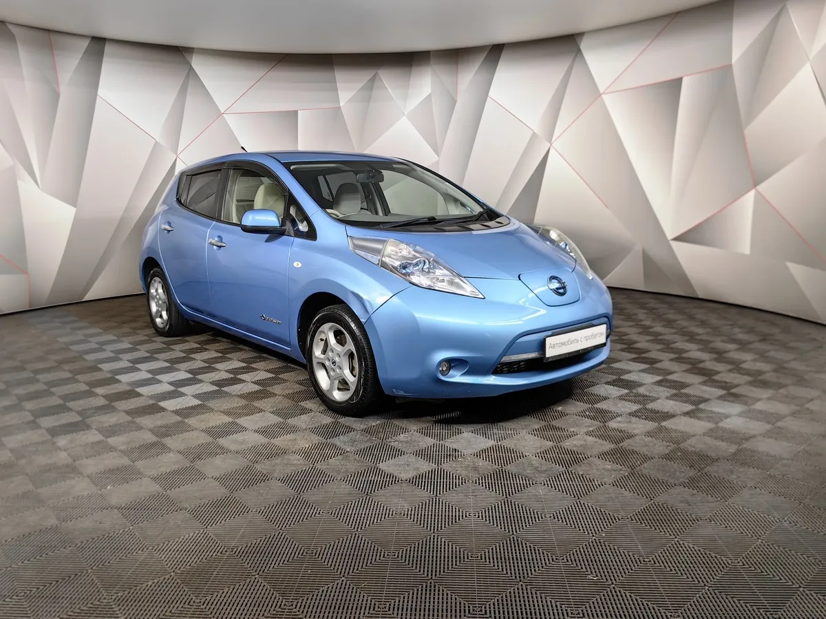 Nissan Leaf AT (109 л.с.) Синий в АВИЛОН. Слайд №3