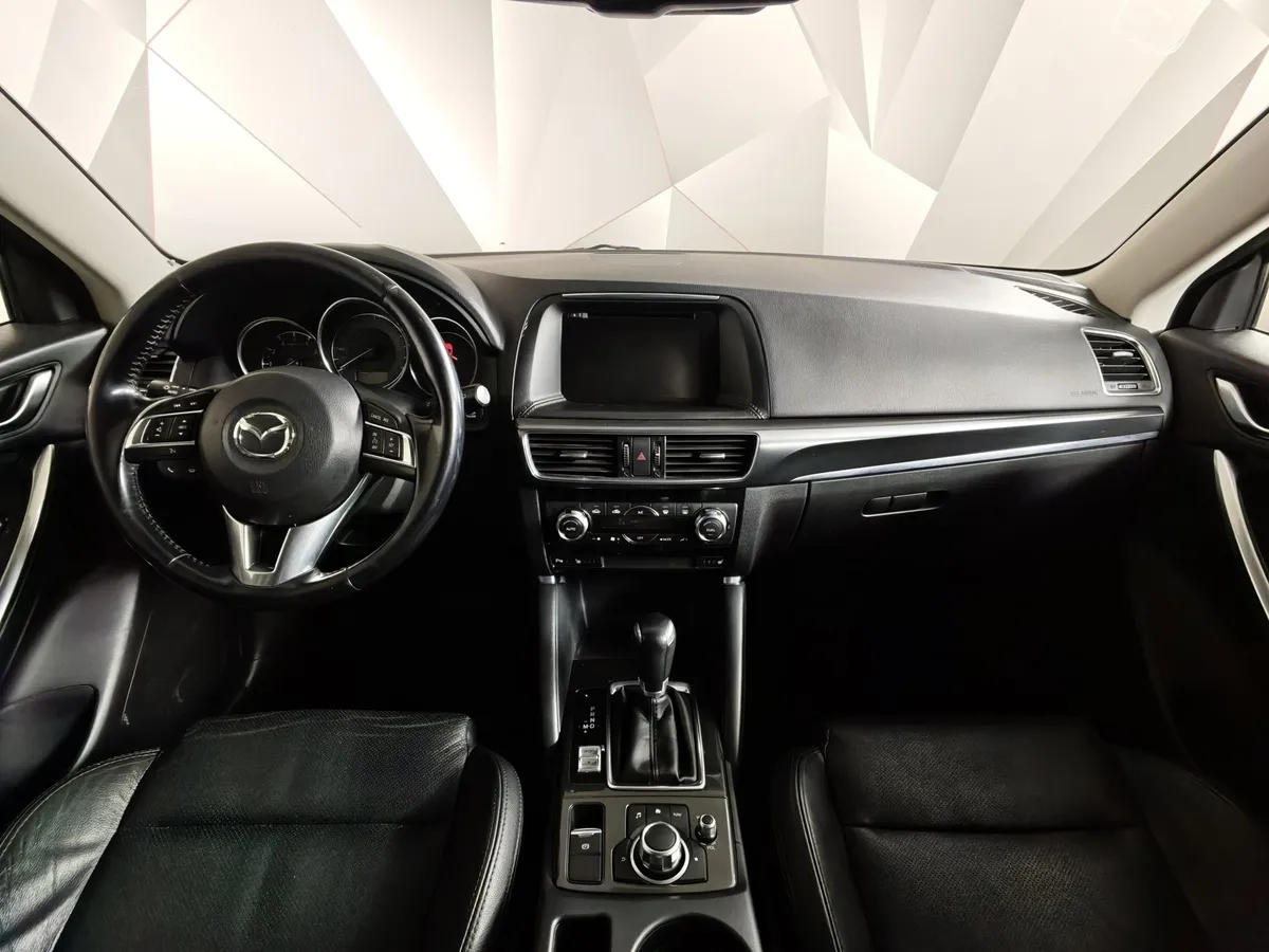 Mazda CX-5 2.0 AT 4WD (150 л.с.) Drive Черный в АВИЛОН. Слайд №14
