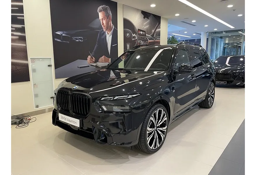 АВИЛОН - BMW X7 xDrive40d Steptronic (340 л.с.) Черный - slide 0