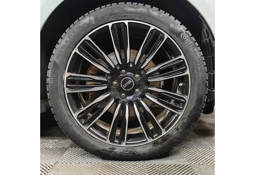 Land Rover Range Rover Sport 3.0 TD AT (245 л.с.) HSE Белый в АВИЛОН. Слайд №9