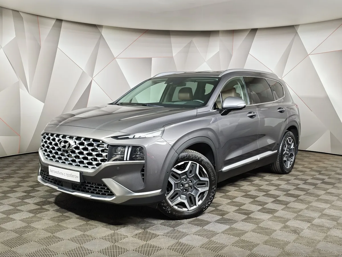 АВИЛОН - Hyundai Santa Fe 2.2 CRDi AWD 8AT (200 л.с.) High-Tech Серый - slide 10218665