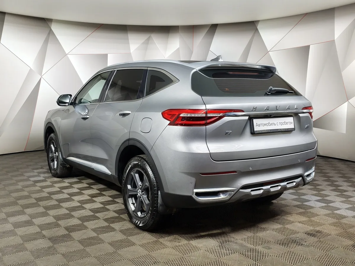 Haval F7 1.5T AWD 7DCT (150 л.с.) Elite Серый в АВИЛОН. Слайд №4