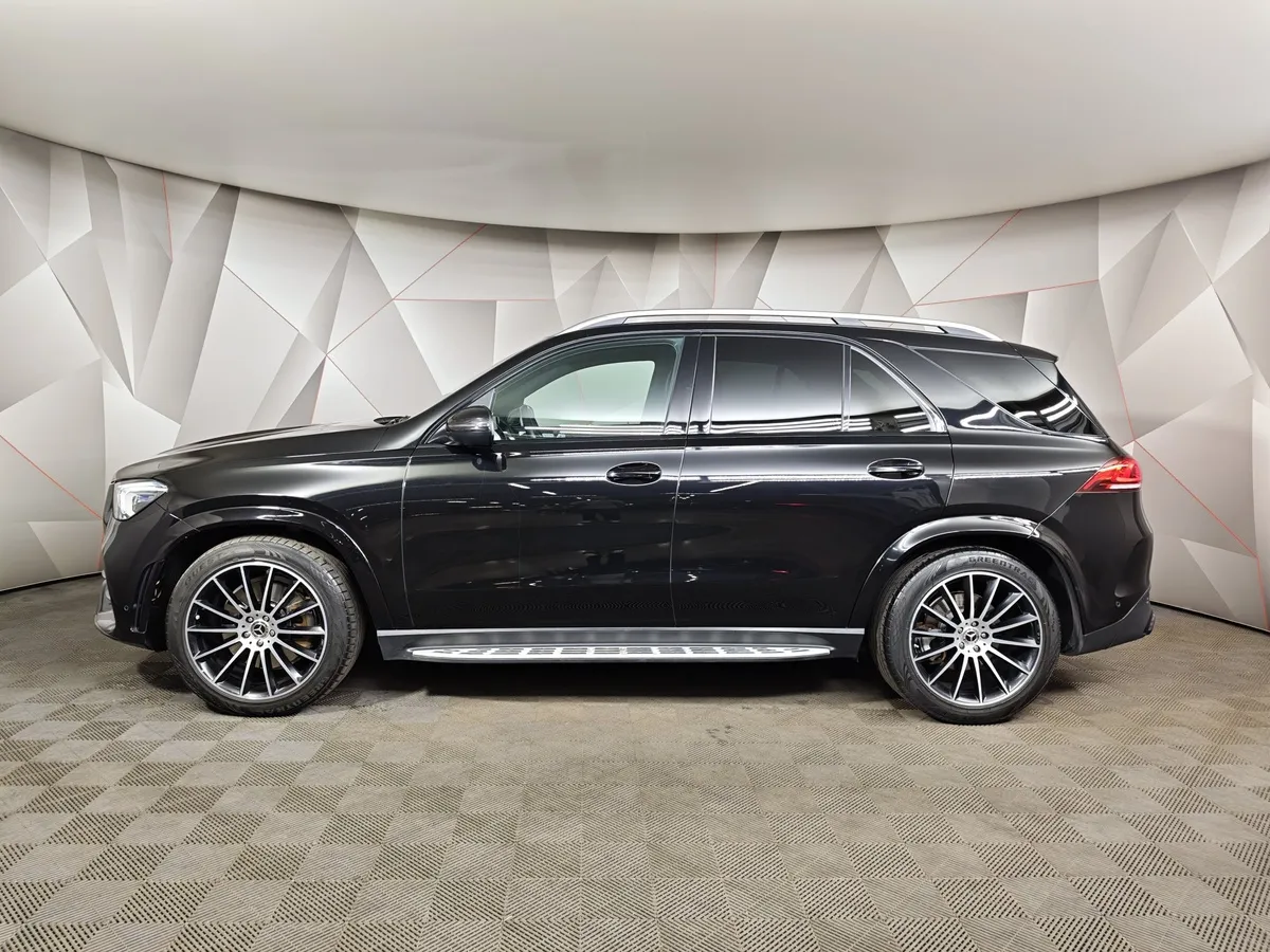 Mercedes-Benz GLE 450 4MATIC 9G-TRONIC (367 л.с.) Sport Plus (Локальная сборка) Черный в АВИЛОН. Слайд №5