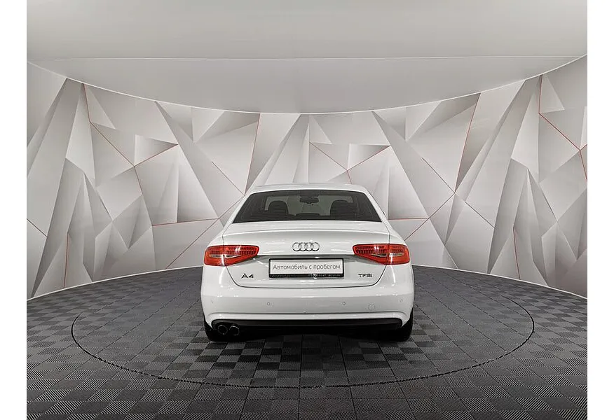 Audi A4 1.8 TFSI multitronic (170 л.с.) Белый в АВИЛОН. Слайд №8