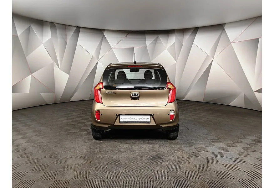Kia Picanto 1.3 AT (85 л.с.) Коричневый в АВИЛОН. Слайд №8
