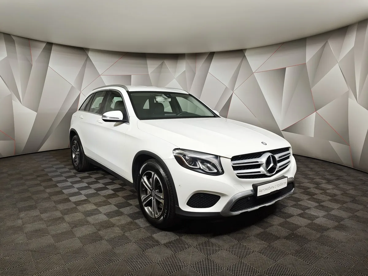 Mercedes-Benz GLC 220 d 9G-TRONIC 4MATIC (170 л.с.) Особая серия Белый в АВИЛОН. Слайд №3
