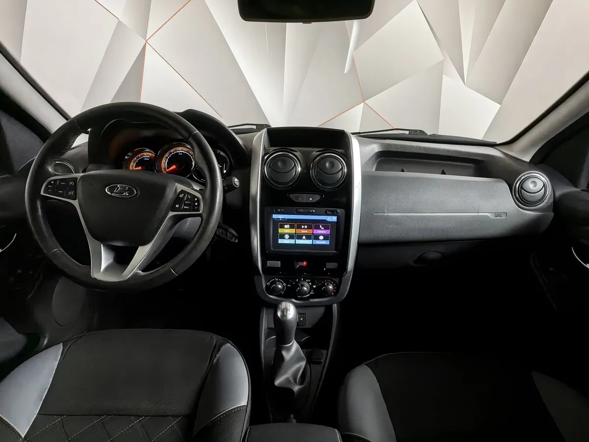 ВАЗ (Lada) Largus 1.6 MT 16 кл (5 мест) (106 л.с.) KS045-52-X00 Luxe Красный в АВИЛОН. Слайд №14
